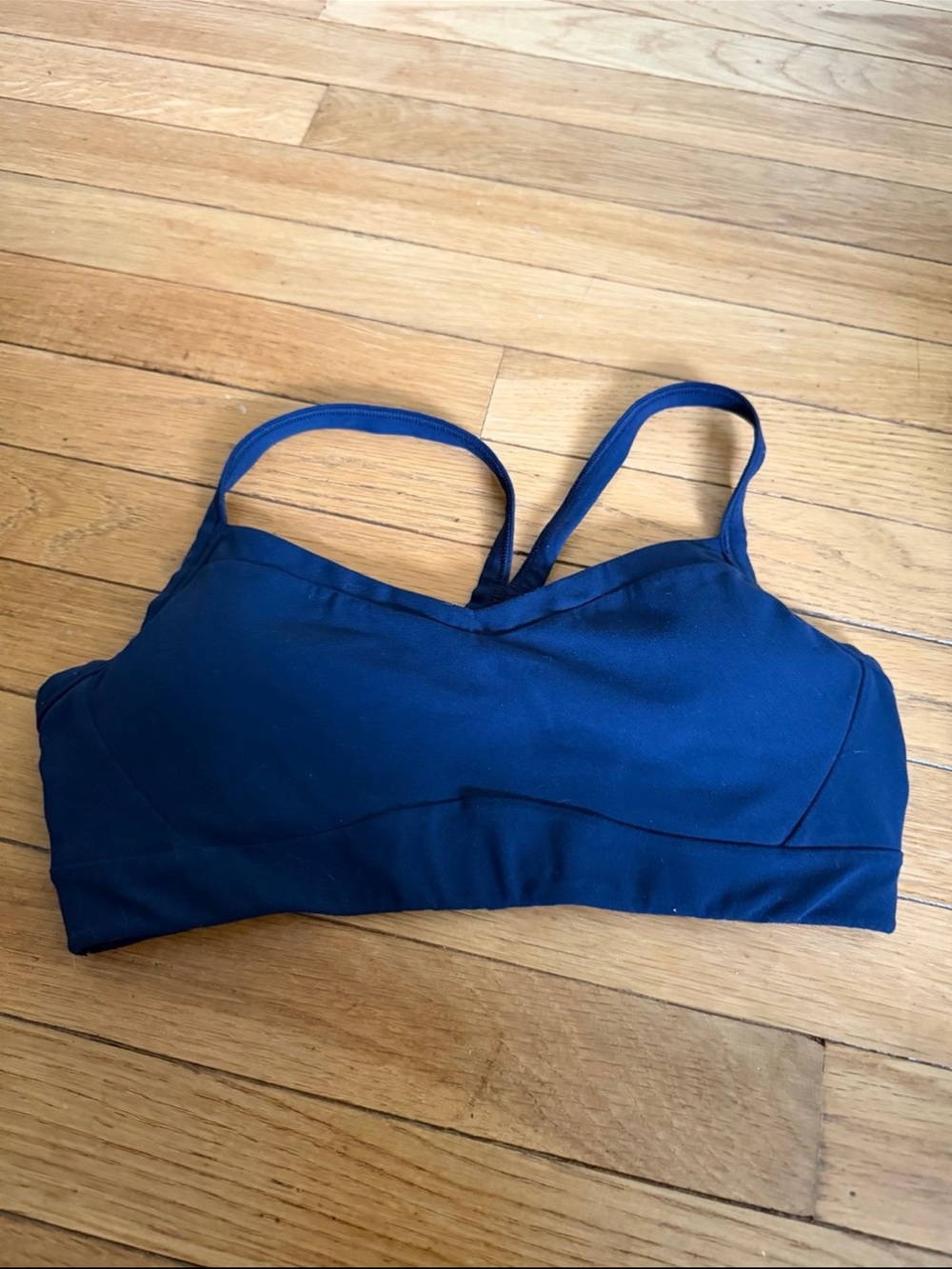 Athleta Women's Navy Blue Bralette — Comfortable Everyday Support